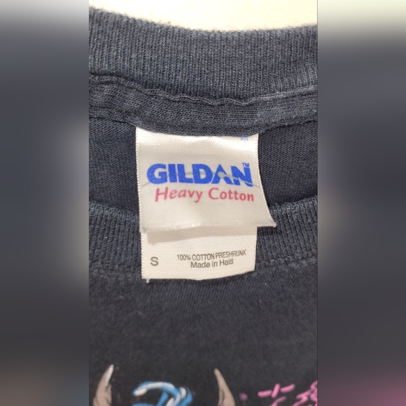 Mens small born of Osiris heavy cotton tee tshirt black - Picture 6 of 8